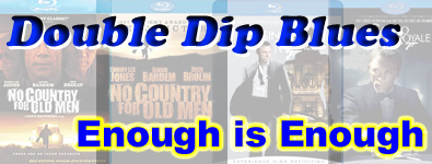 Double Dip Blues: Enough is Enough