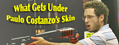 A Q&A with Paulo Costanzo
